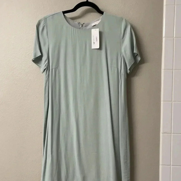 Olivaceous NWT Dress Mint Green Lined Professional Womens Medium Knee Length - Picture 7 of 10